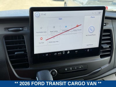2026 Ford Transit Cargo Van Cargo Van