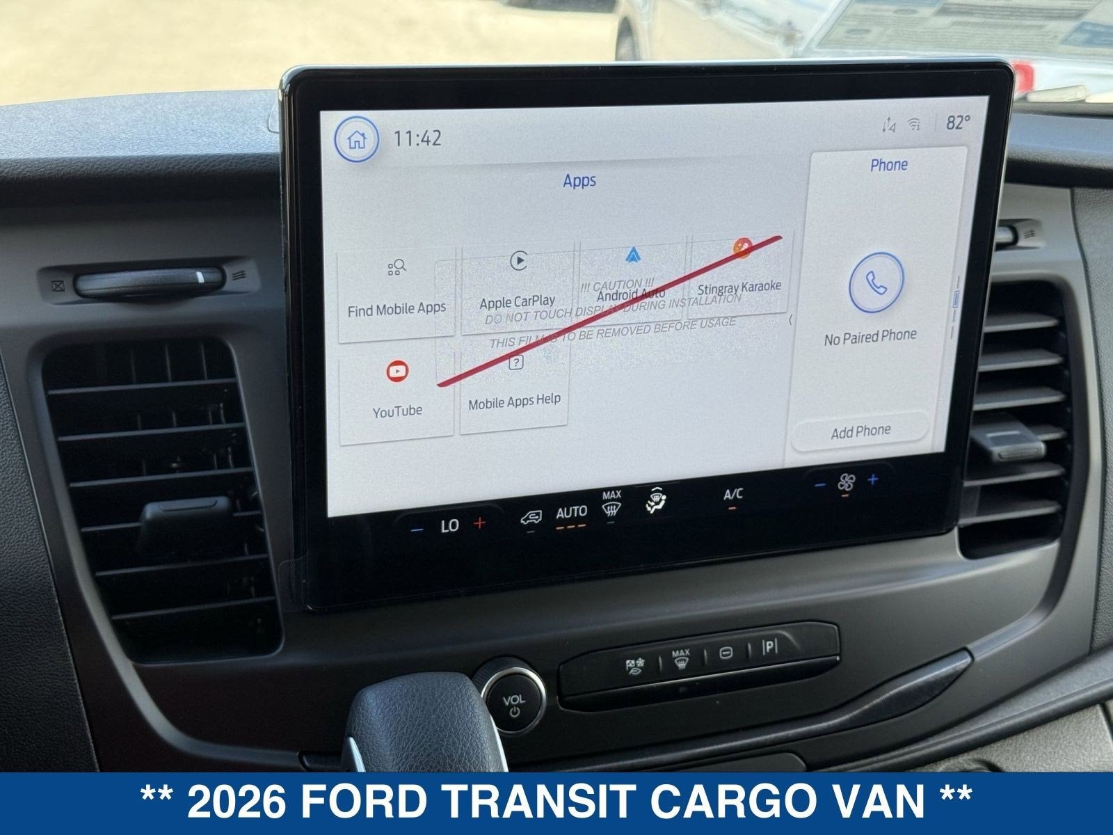 2026 Ford Transit Cargo Van Cargo Van