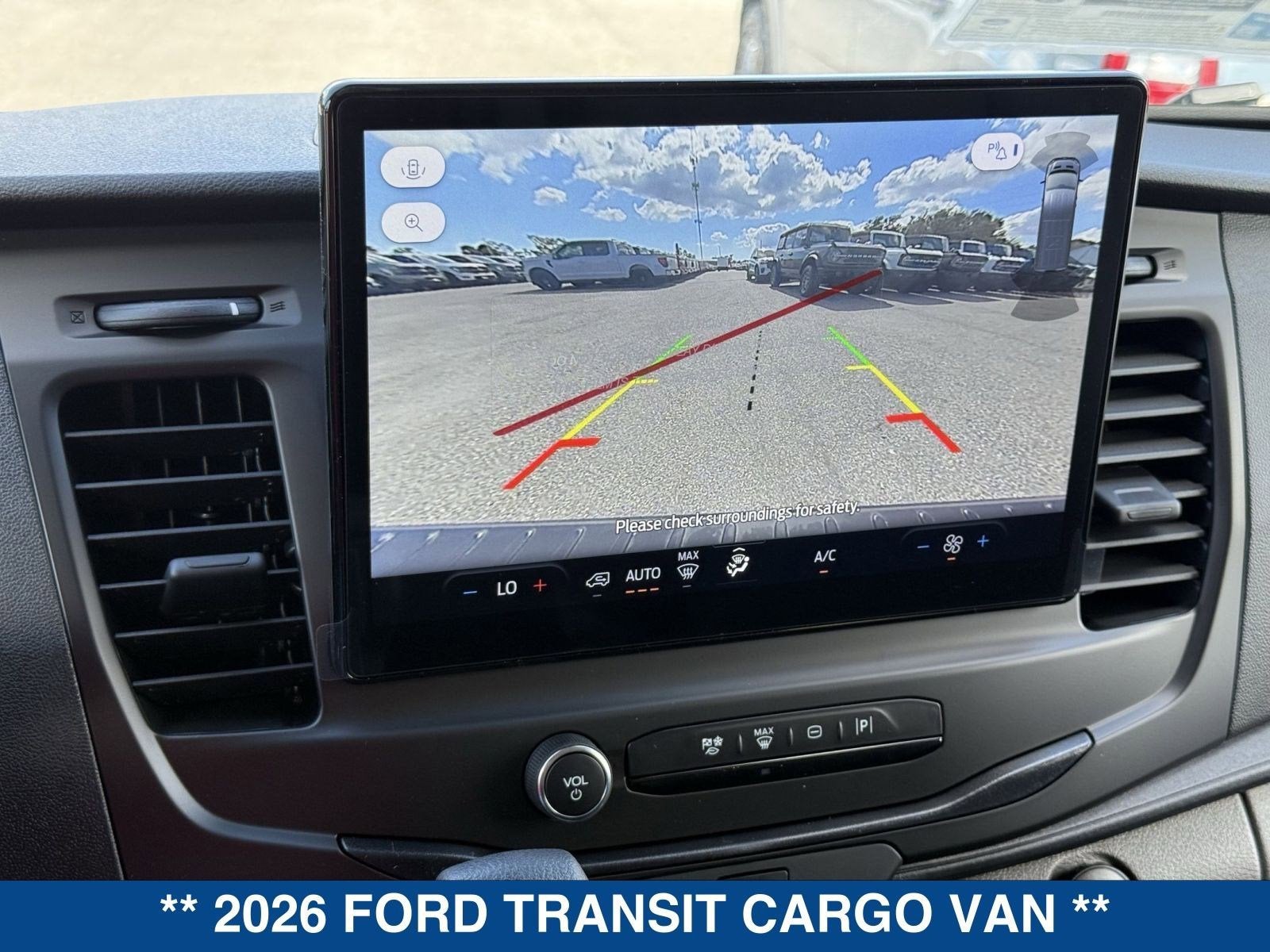 2026 Ford Transit Cargo Van Cargo Van