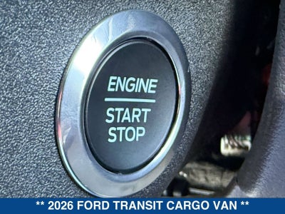 2026 Ford Transit Cargo Van Cargo Van