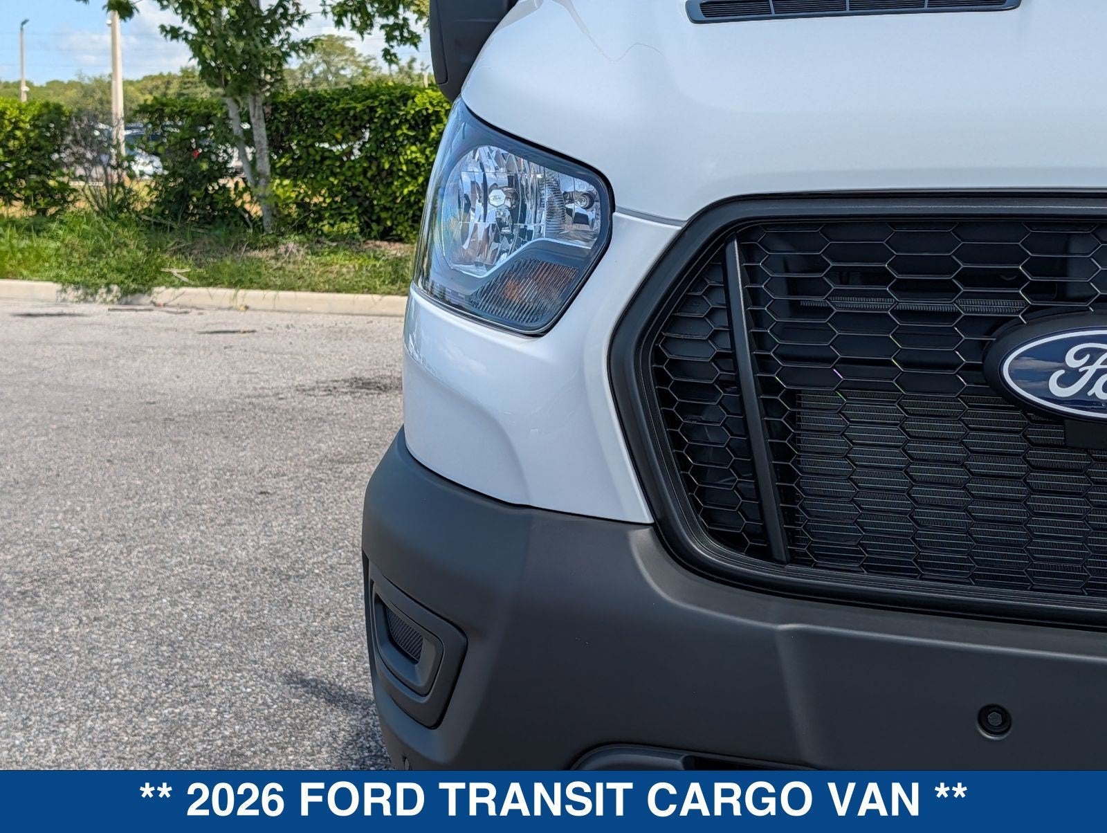 2026 Ford Transit Cargo Van Cargo Van