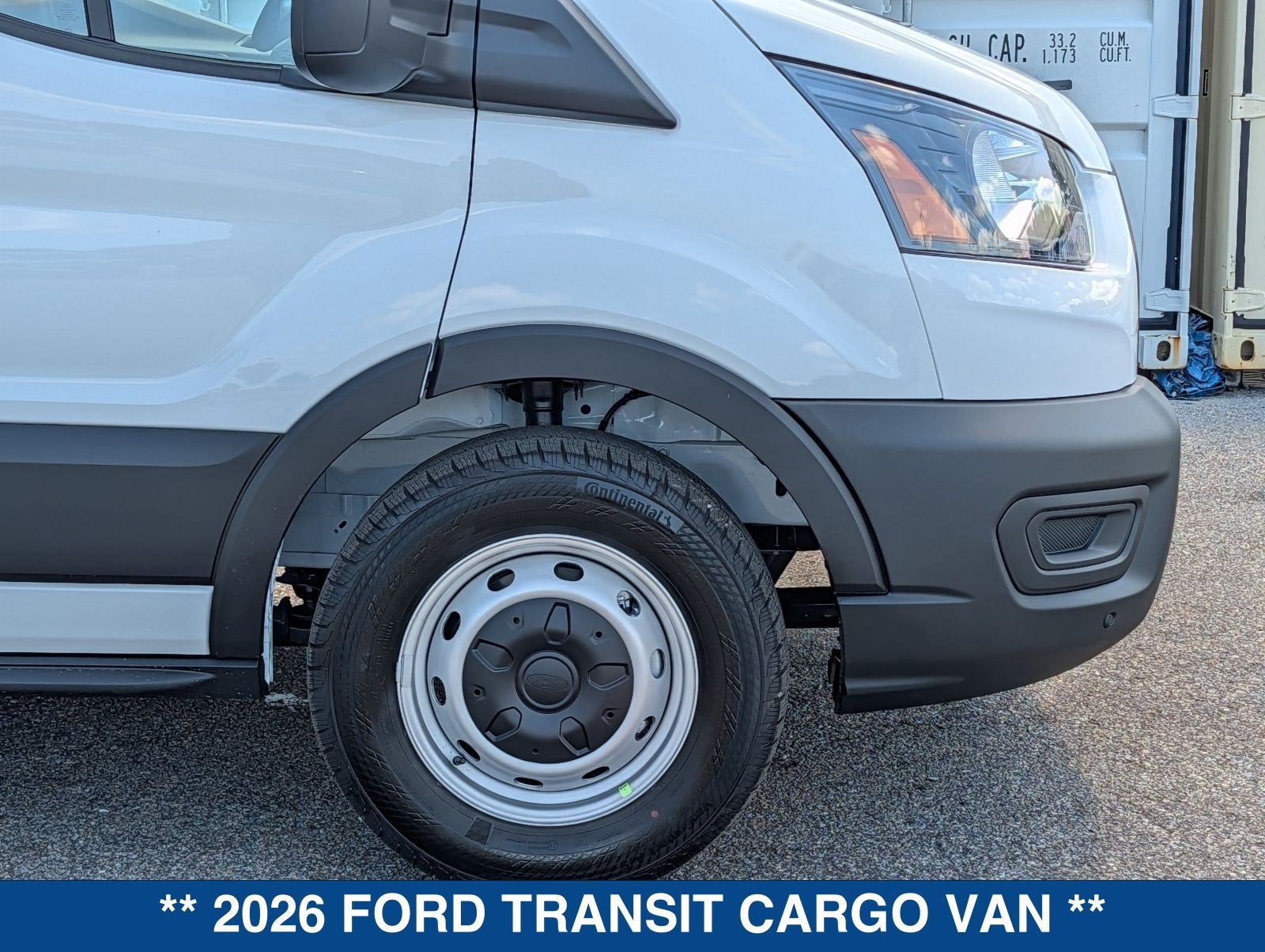 2026 Ford Transit Cargo Van Cargo Van