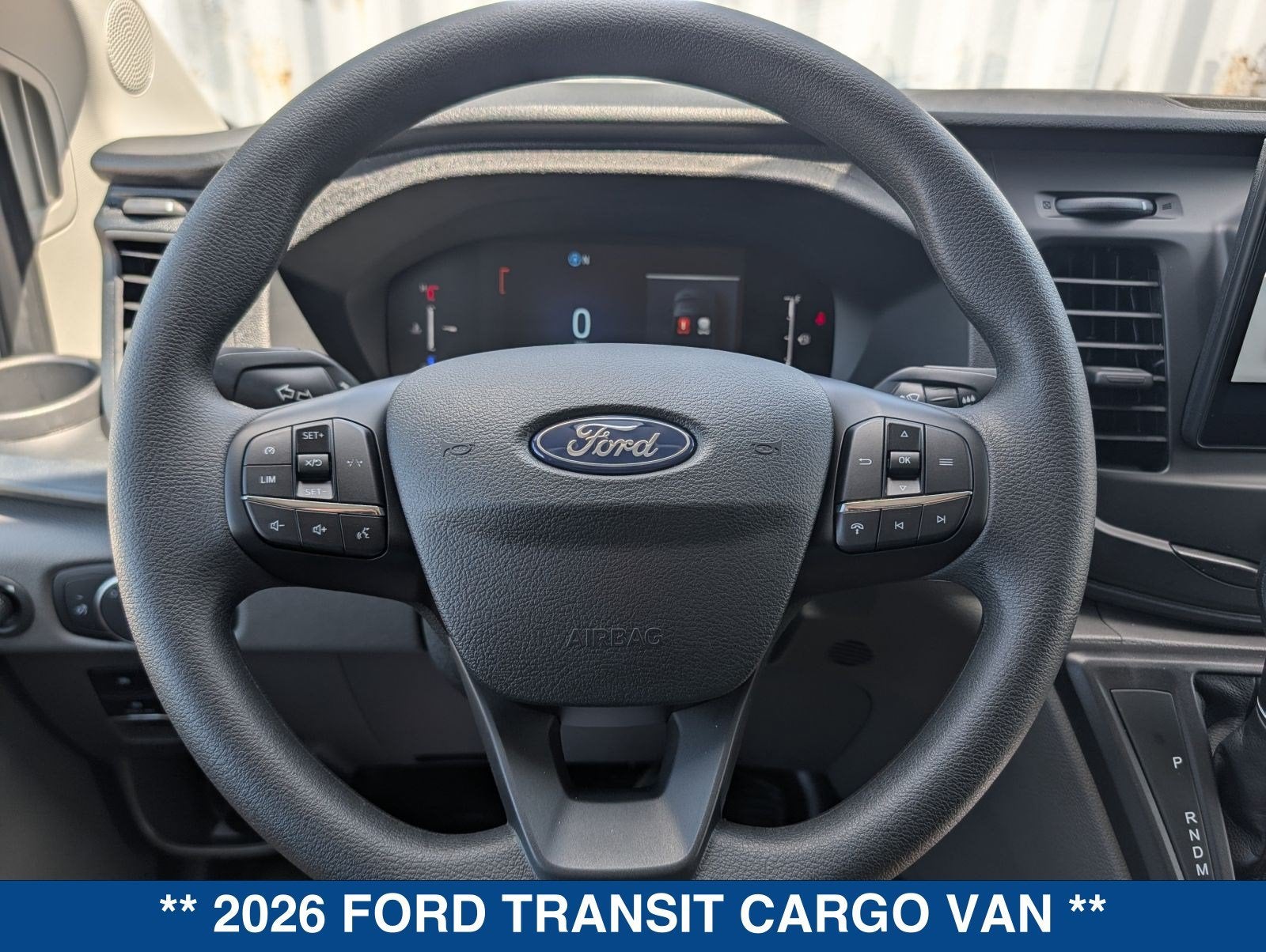 2026 Ford Transit Cargo Van Cargo Van