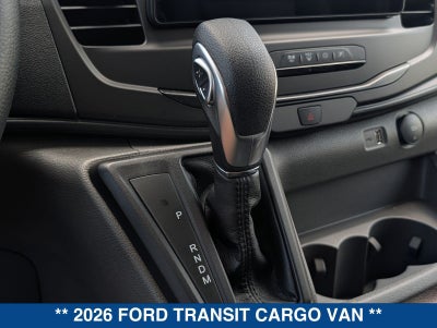 2026 Ford Transit Cargo Van Cargo Van