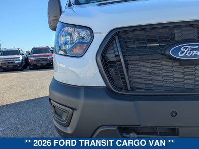2026 Ford Transit Cargo Van Cargo Van