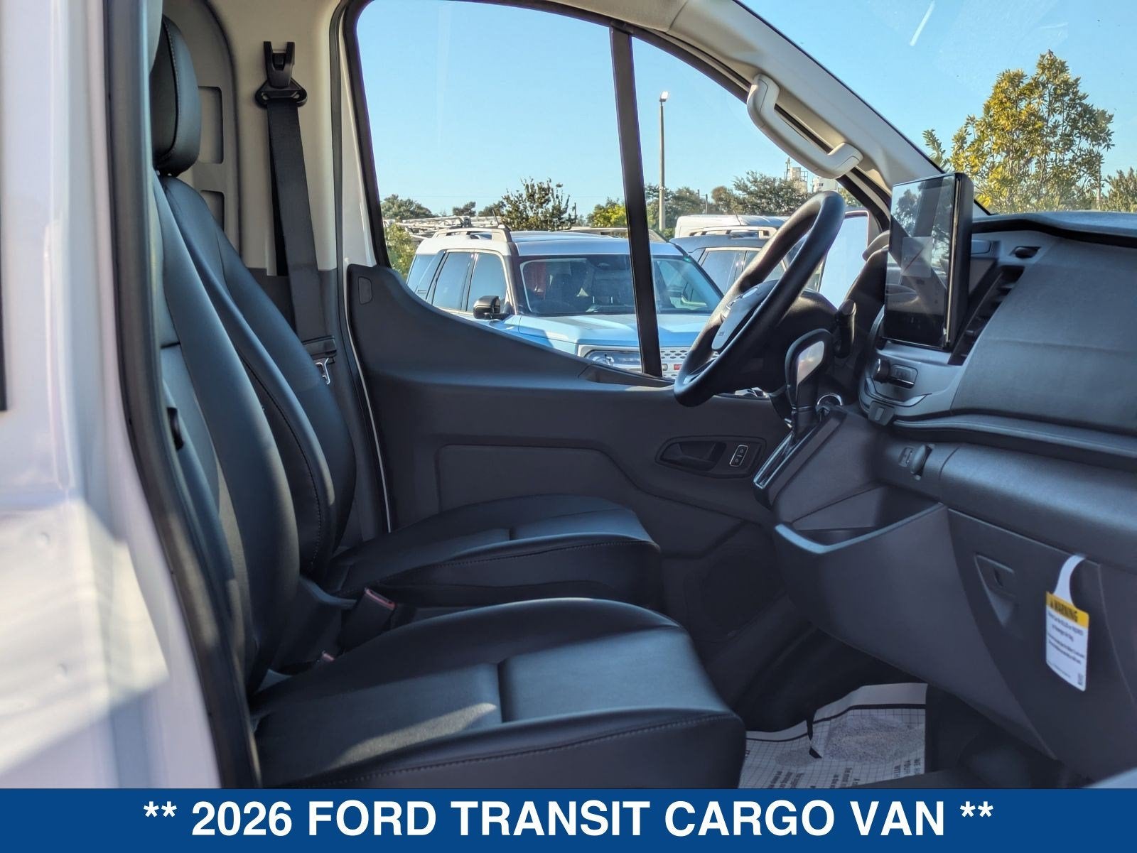 2026 Ford Transit Cargo Van Cargo Van