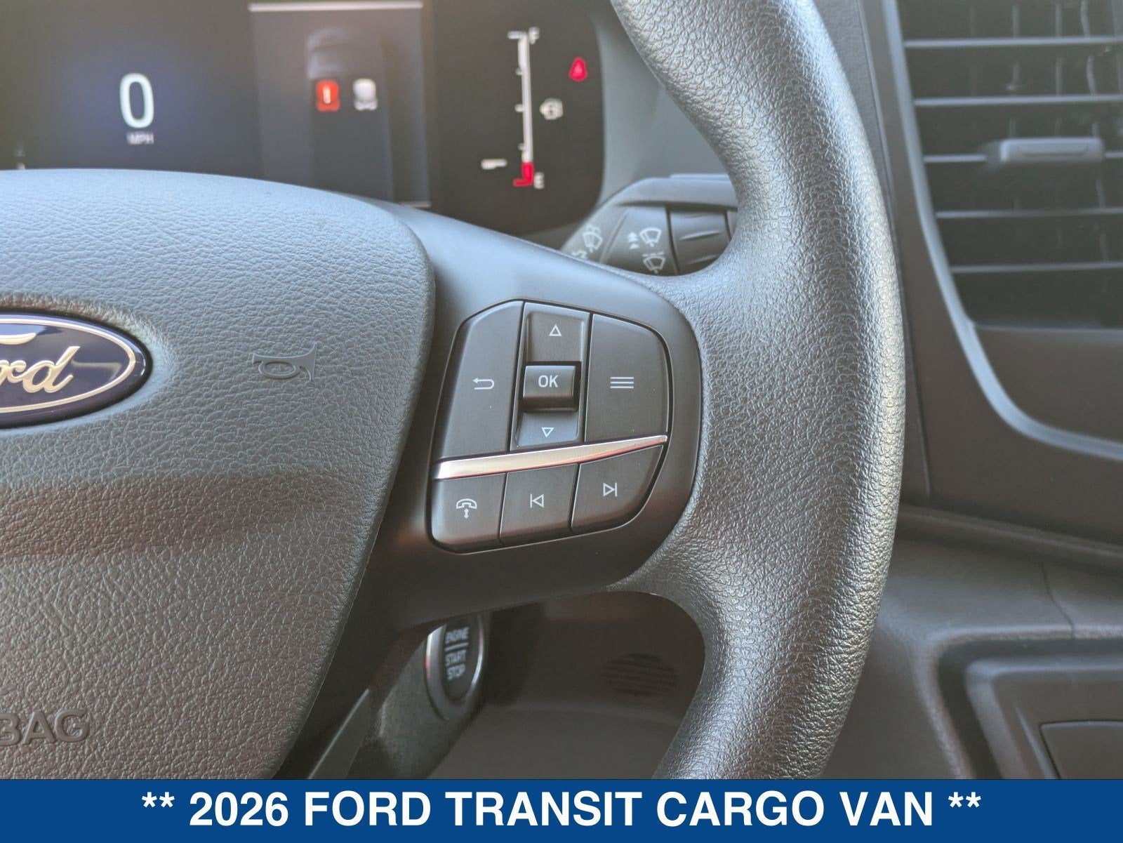 2026 Ford Transit Cargo Van Cargo Van