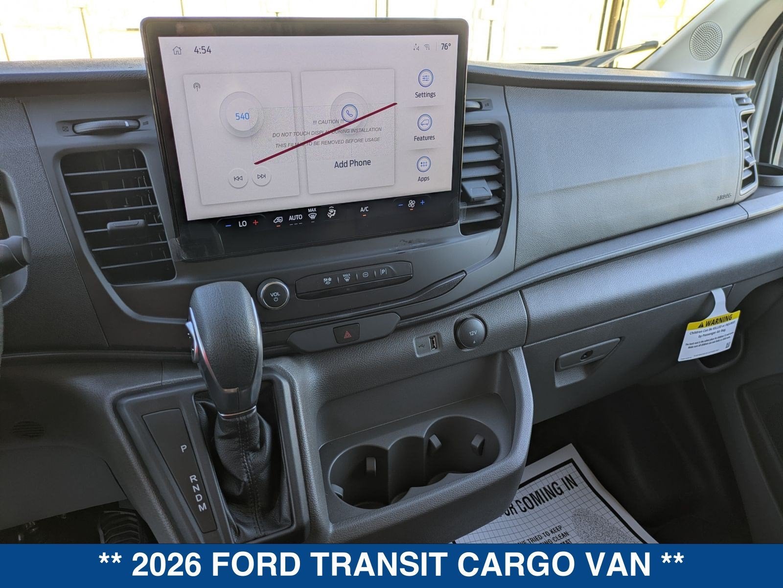 2026 Ford Transit Cargo Van Cargo Van