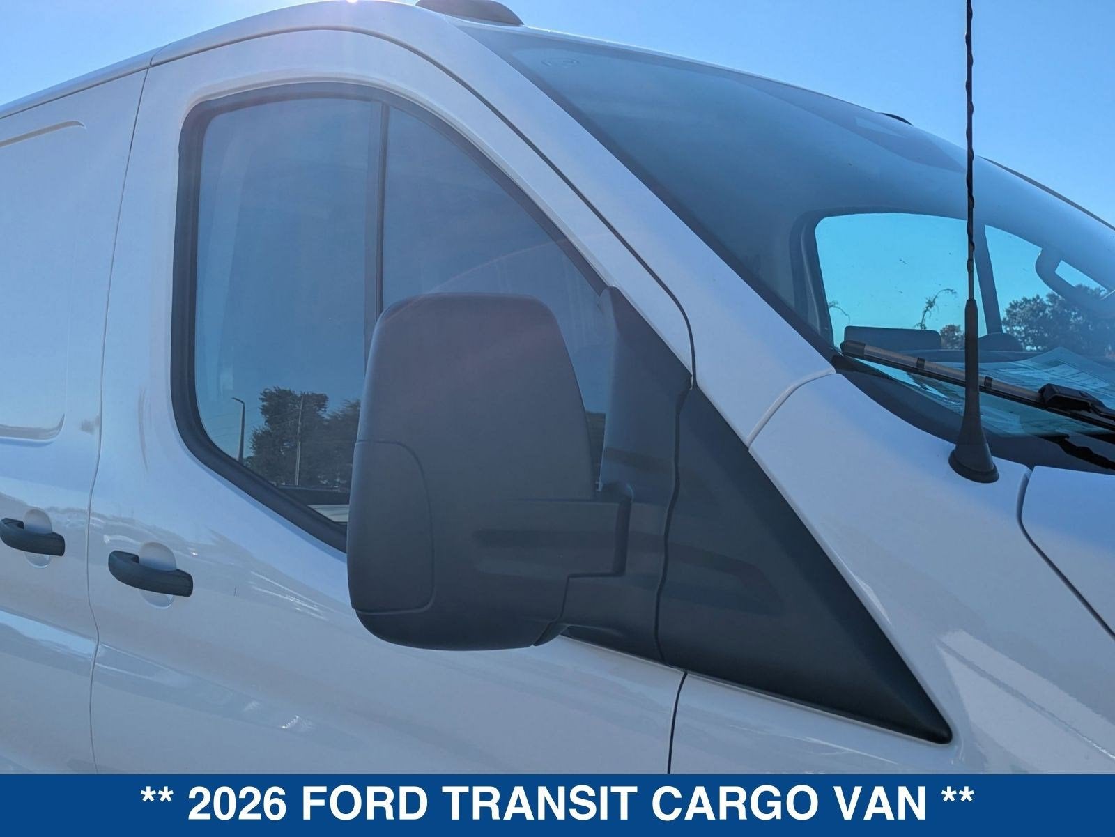 2026 Ford Transit Cargo Van Cargo Van