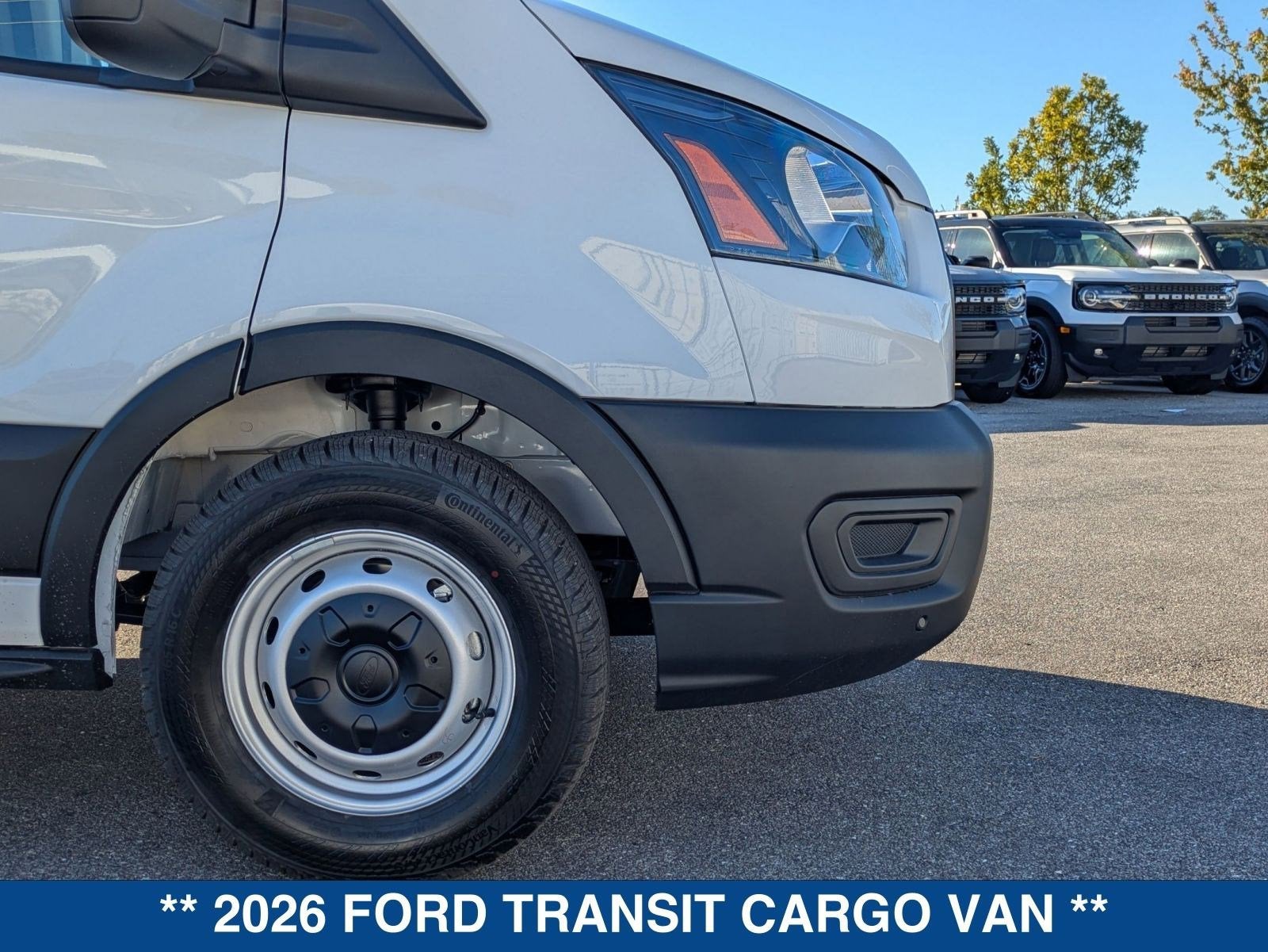 2026 Ford Transit Cargo Van Cargo Van