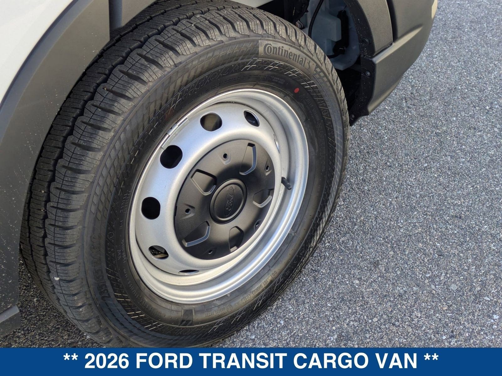 2026 Ford Transit Cargo Van Cargo Van