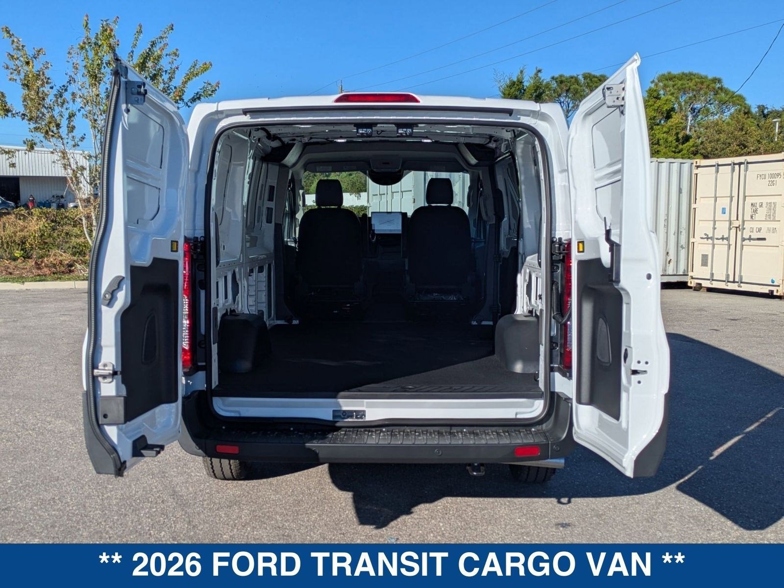 2026 Ford Transit Cargo Van Cargo Van