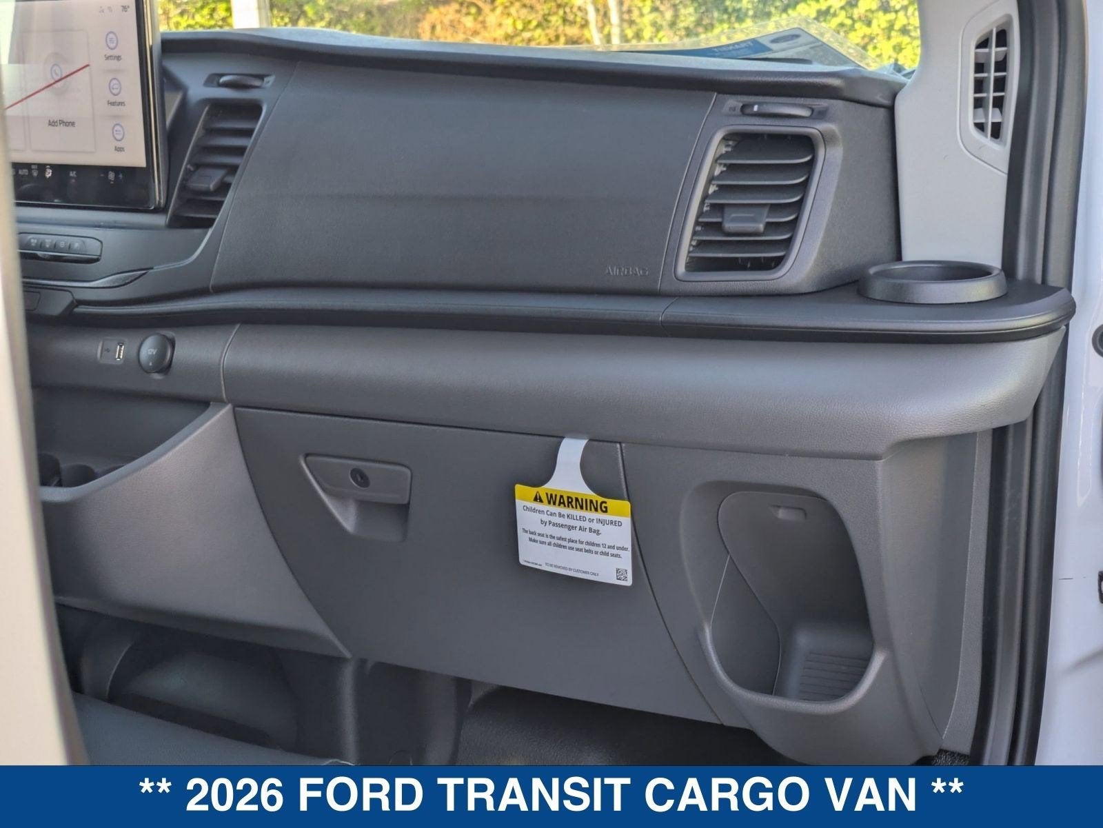 2026 Ford Transit Cargo Van Cargo Van