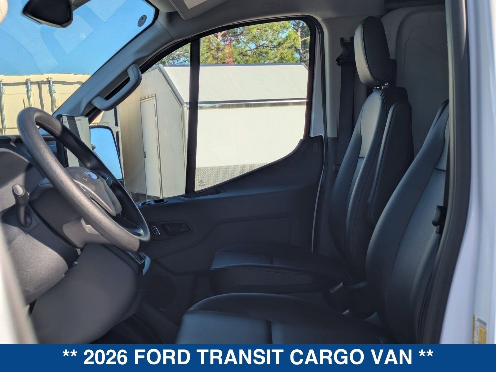 2026 Ford Transit Cargo Van Cargo Van