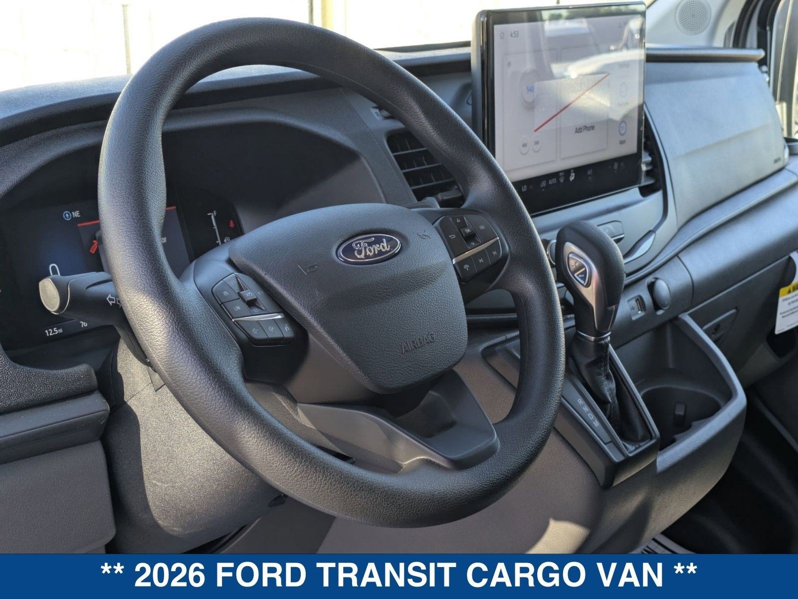 2026 Ford Transit Cargo Van Cargo Van