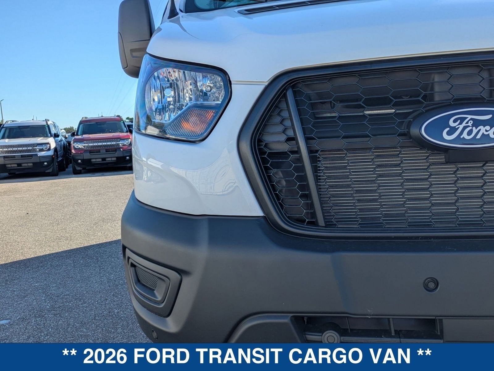 2026 Ford Transit Cargo Van Cargo Van