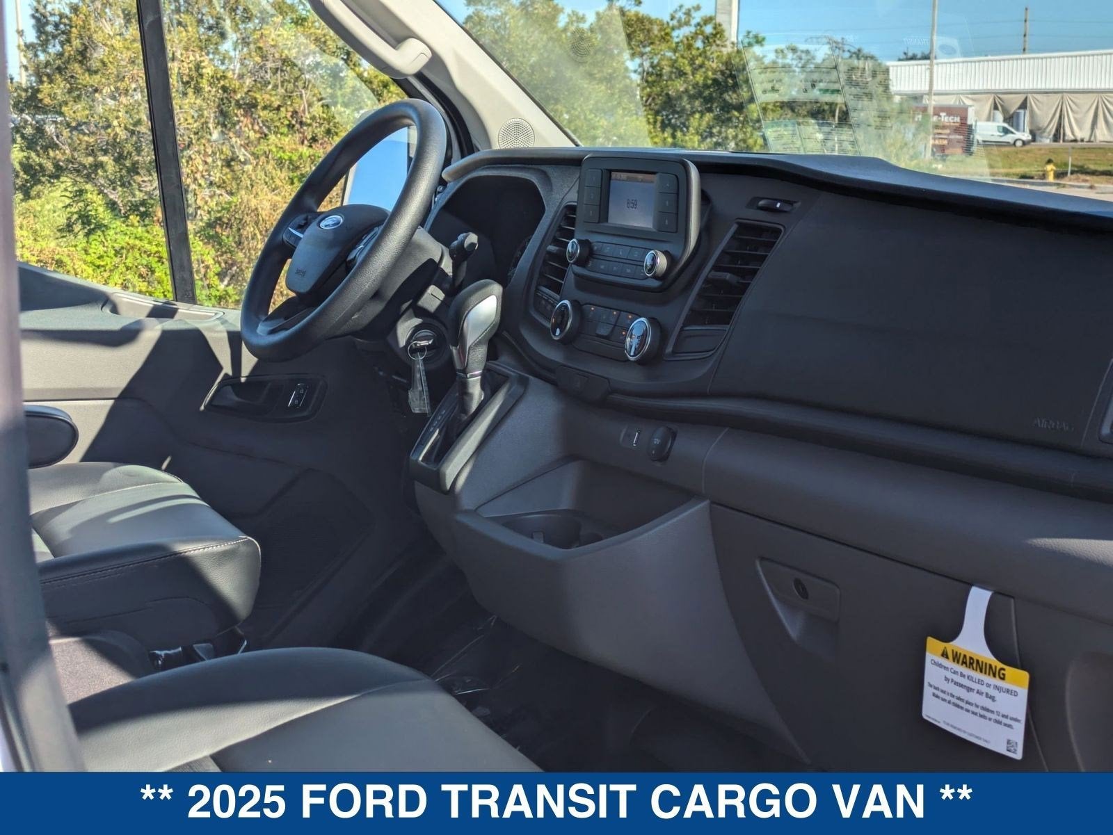 2025 Ford Transit Cargo Van Cargo Van