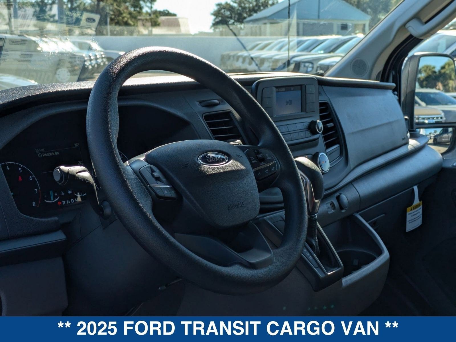 2025 Ford Transit Cargo Van Cargo Van