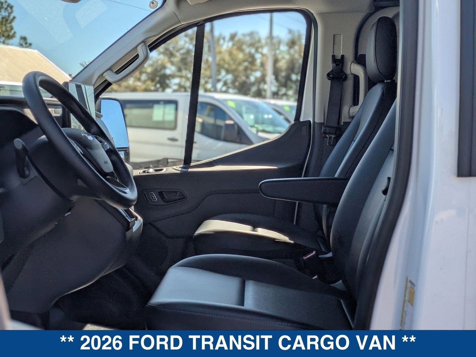 2026 Ford Transit Cargo Van Cargo Van