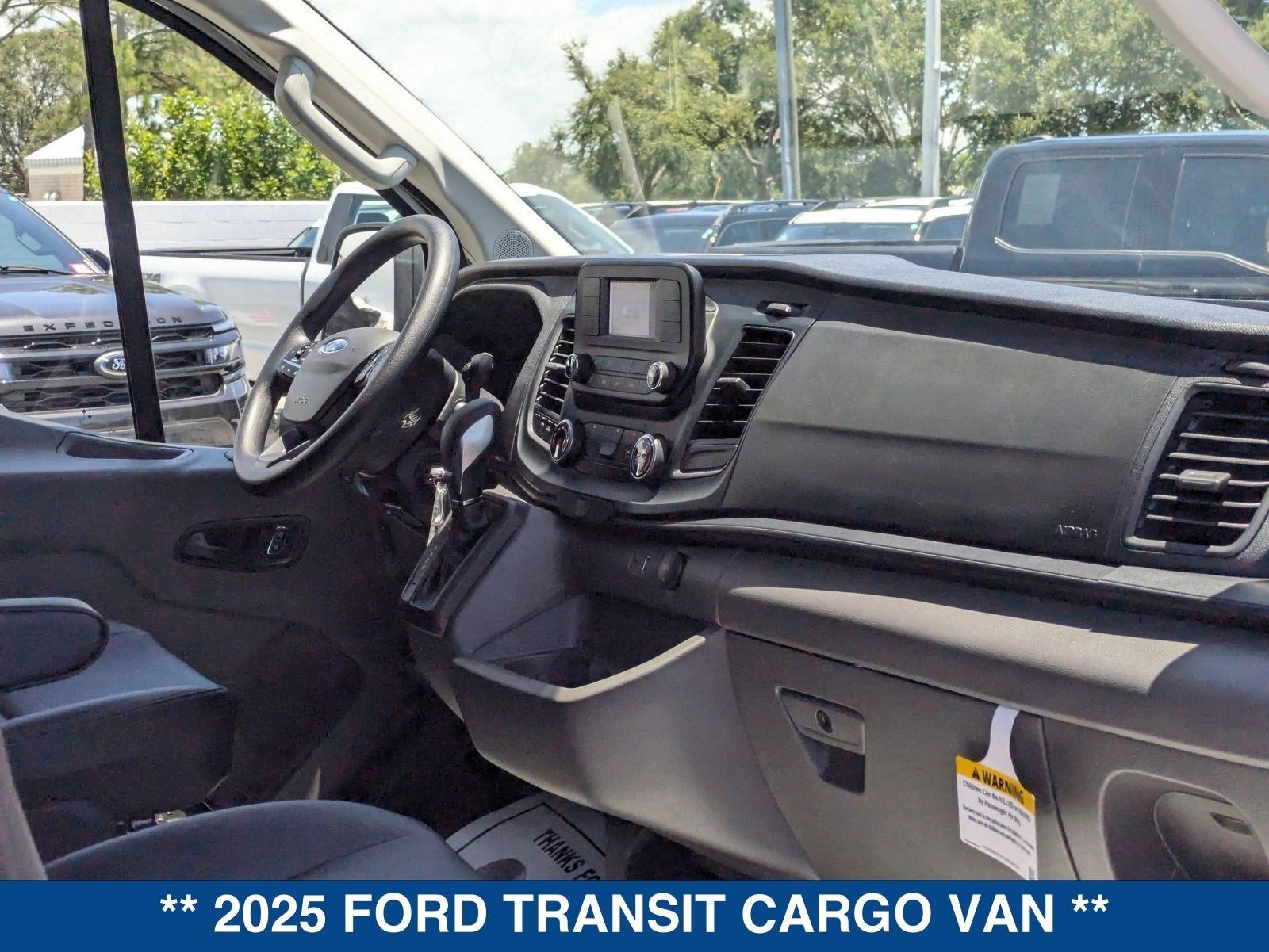 2025 Ford Transit Cargo Van Cargo Van