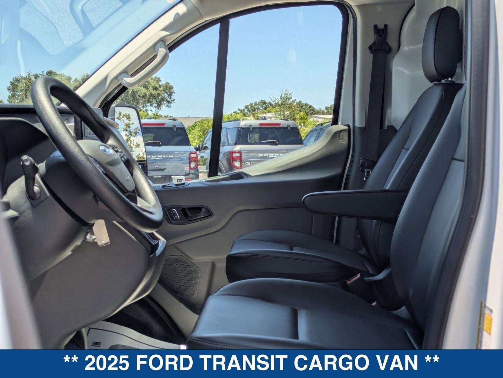2025 Ford Transit Cargo Van Cargo Van