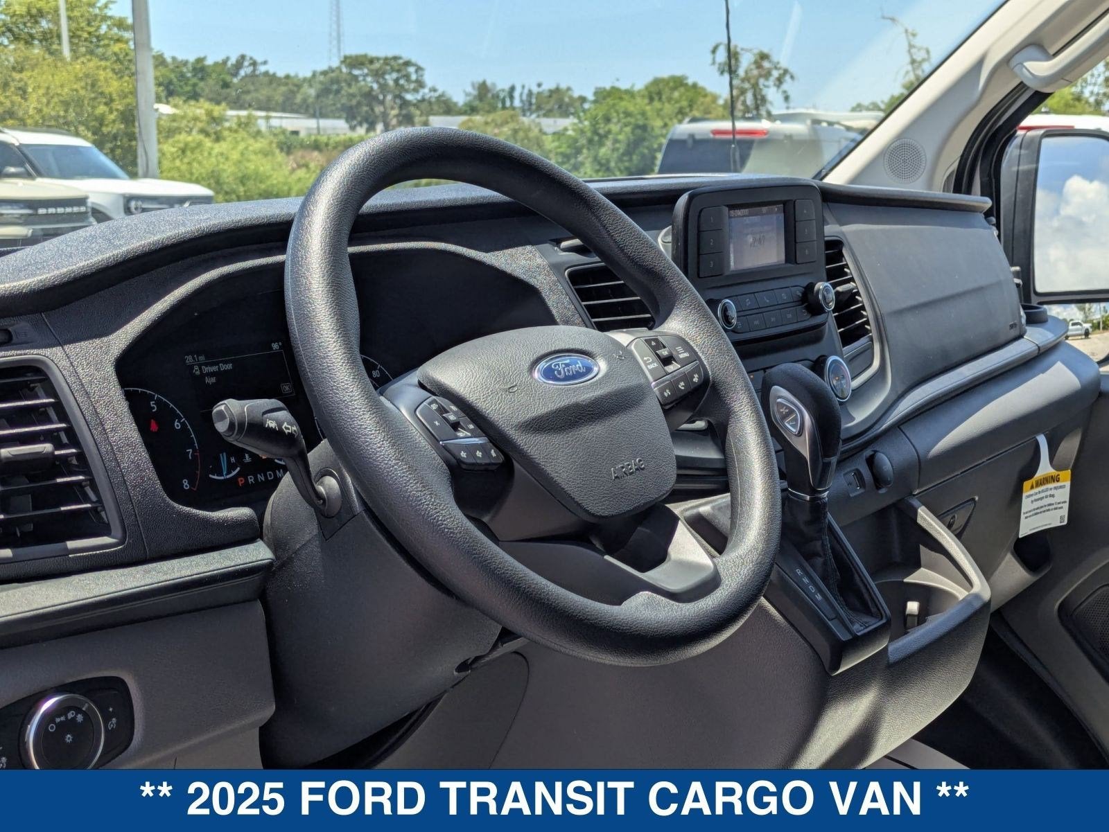 2025 Ford Transit Cargo Van Cargo Van