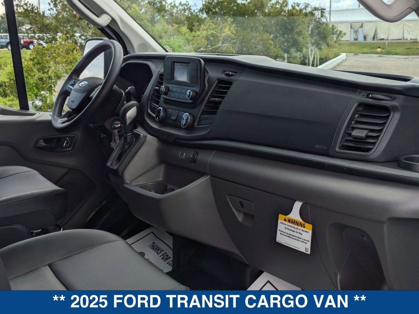 2025 Ford Transit Cargo Van Cargo Van