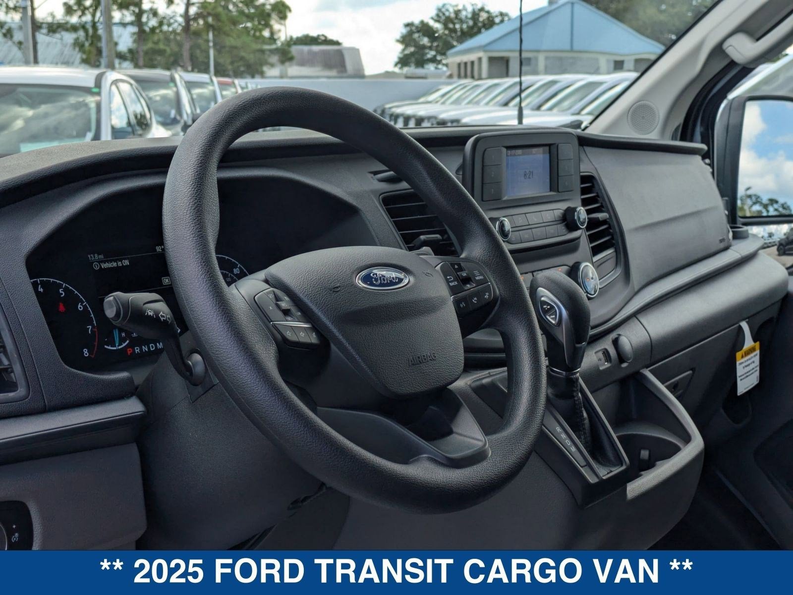 2025 Ford Transit Cargo Van Cargo Van
