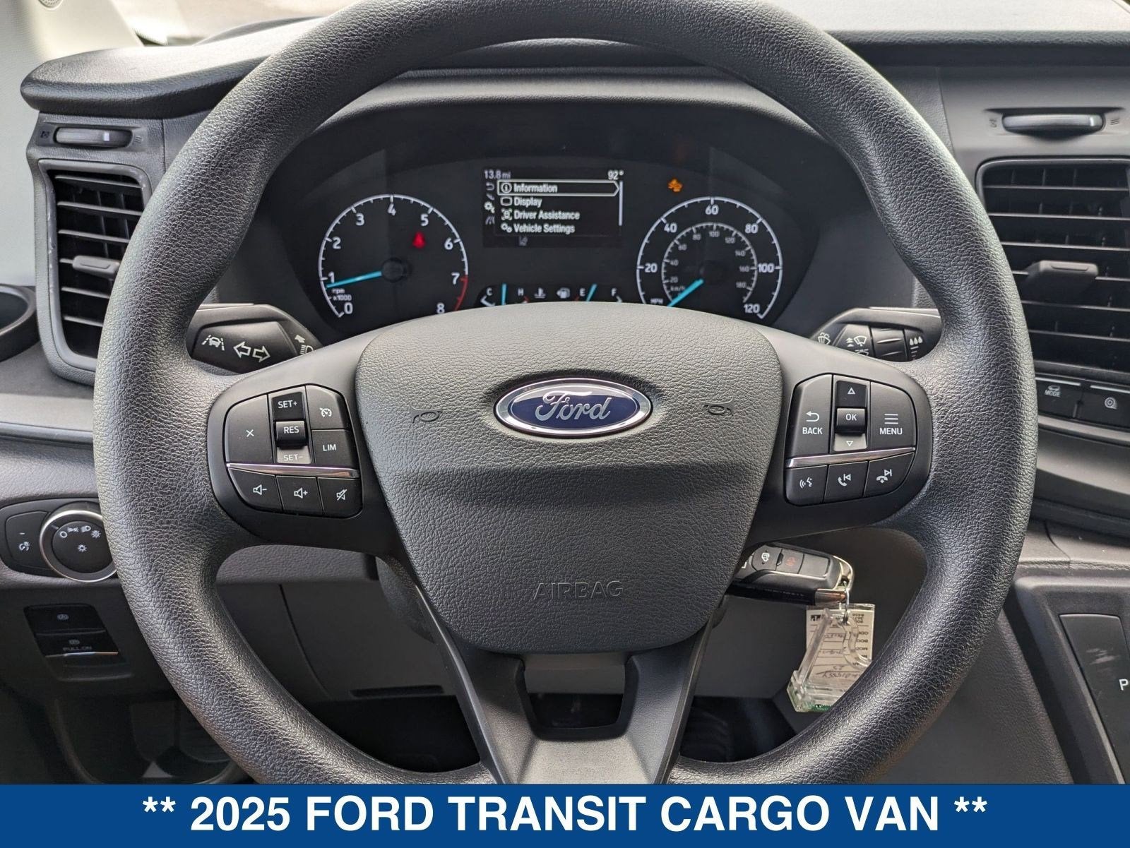 2025 Ford Transit Cargo Van Cargo Van