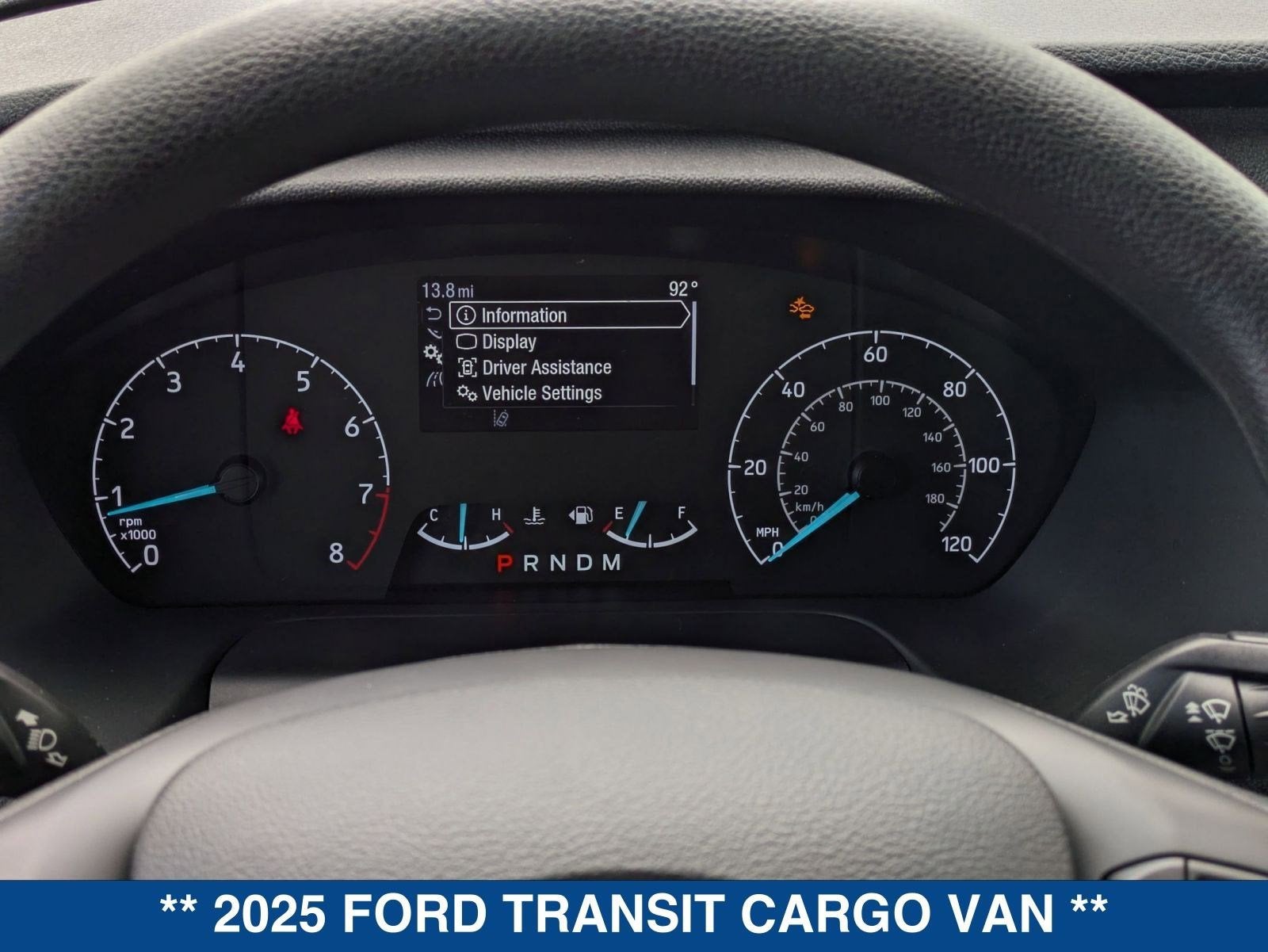 2025 Ford Transit Cargo Van Cargo Van