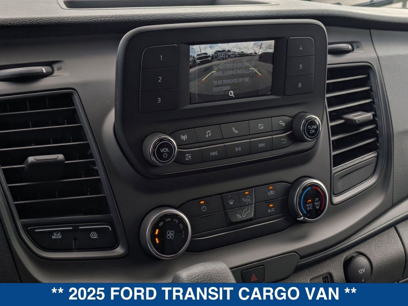 2025 Ford Transit Cargo Van Cargo Van