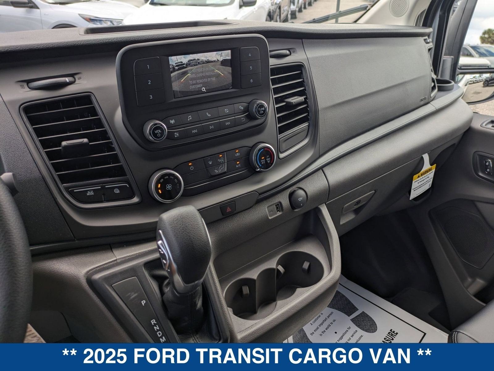 2025 Ford Transit Cargo Van Cargo Van
