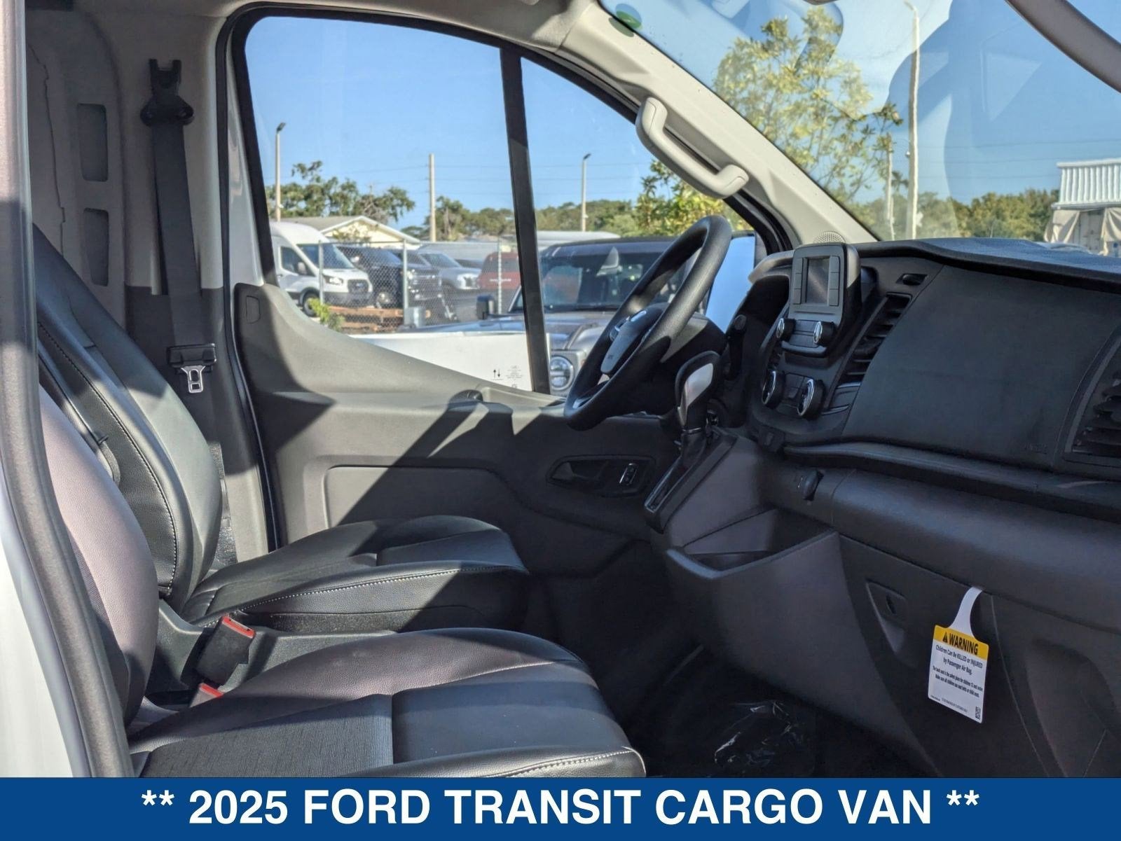 2025 Ford Transit Cargo Van Cargo Van