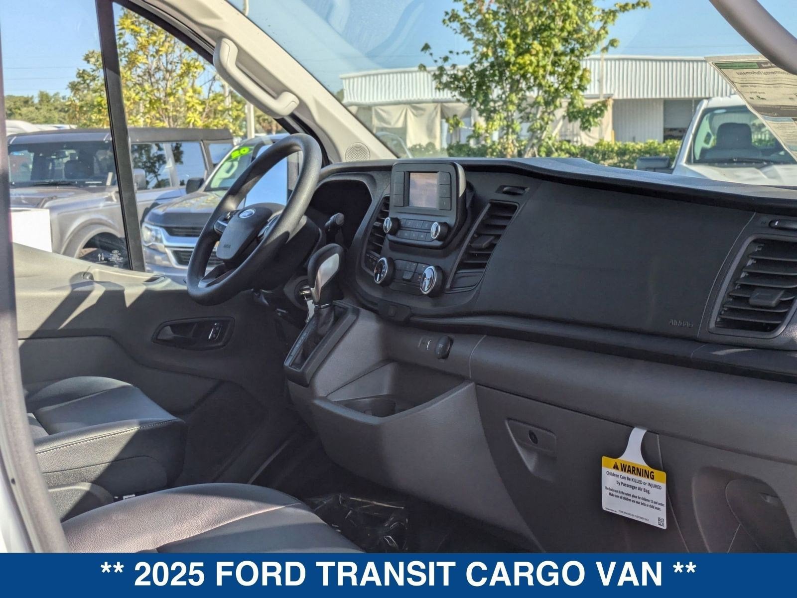 2025 Ford Transit Cargo Van Cargo Van