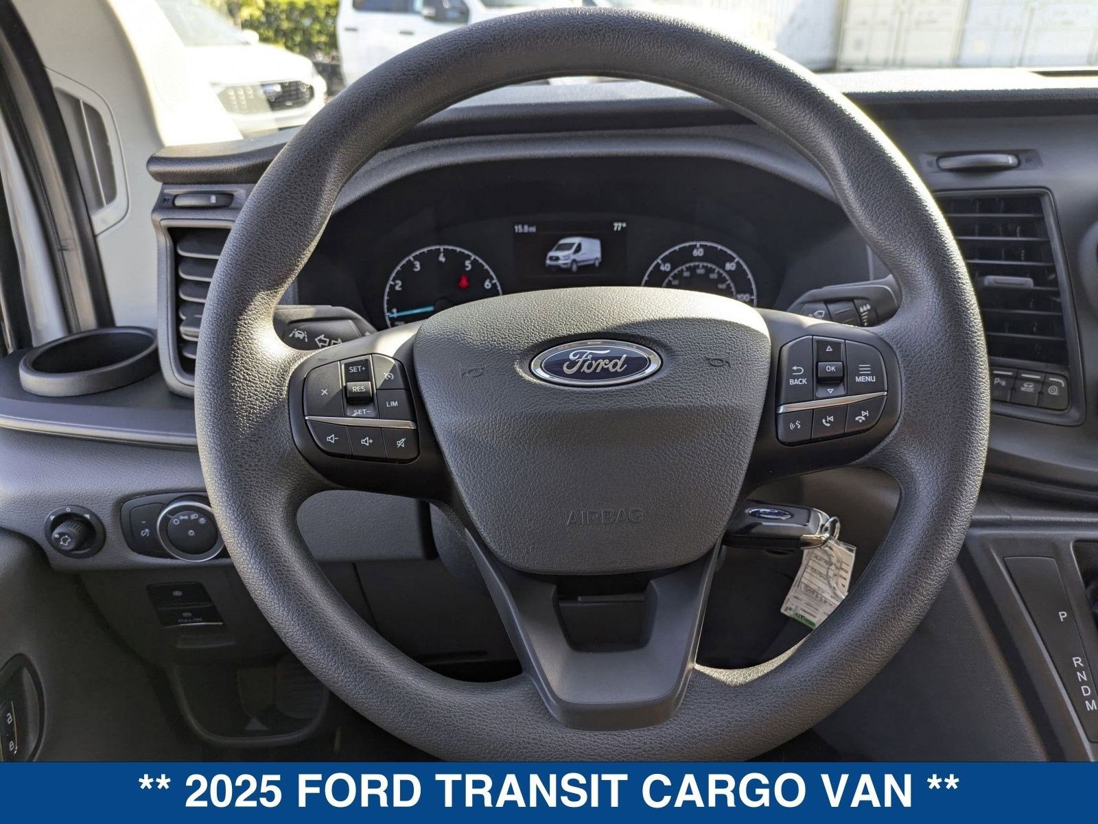 2025 Ford Transit Cargo Van Cargo Van