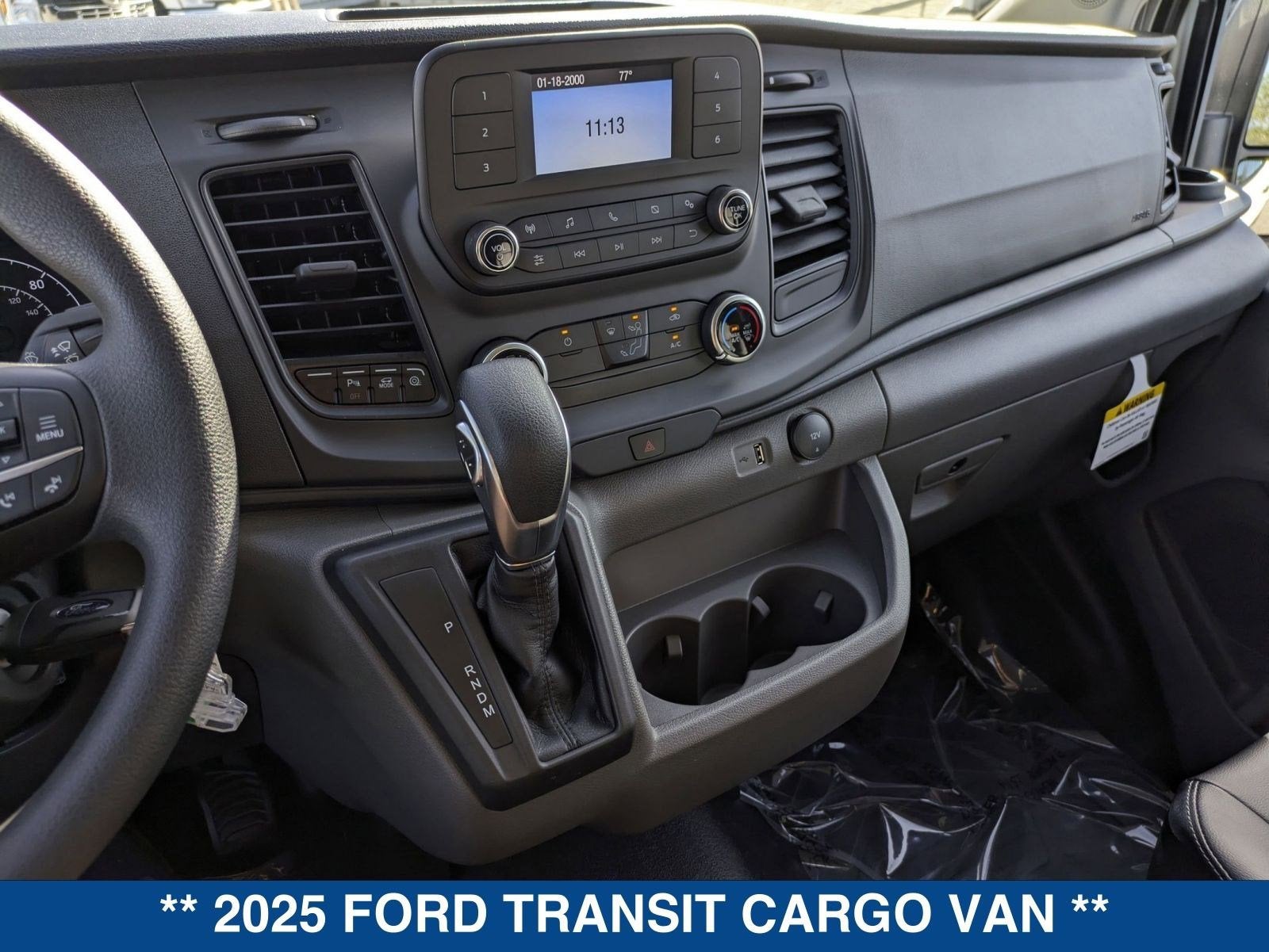 2025 Ford Transit Cargo Van Cargo Van