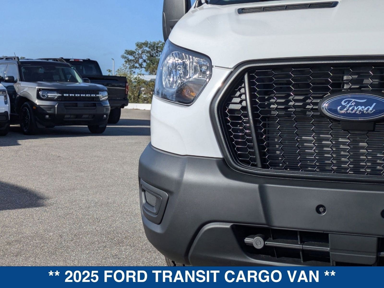 2025 Ford Transit Cargo Van Cargo Van
