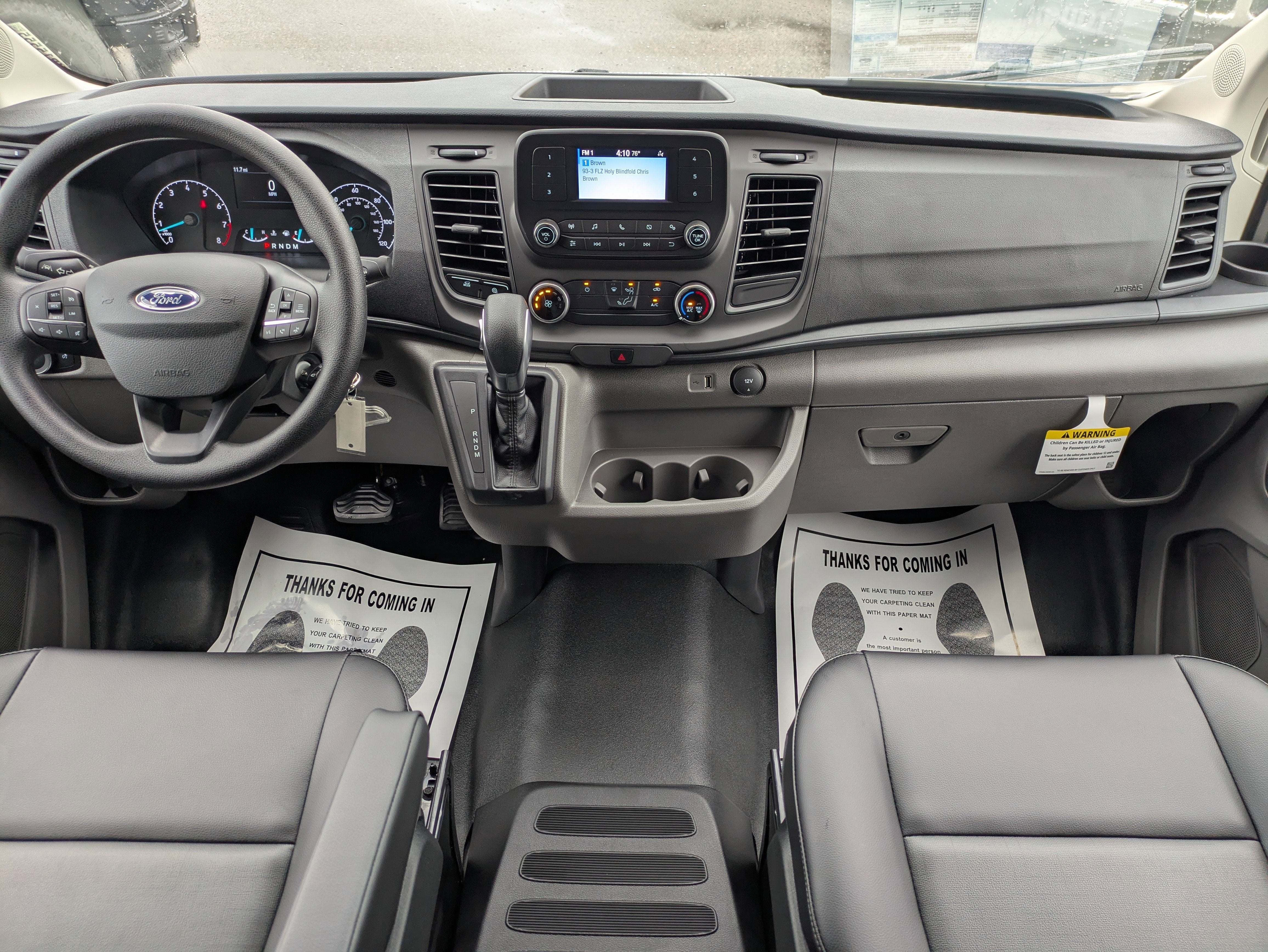 2025 Ford Transit Cargo Van Cargo Van