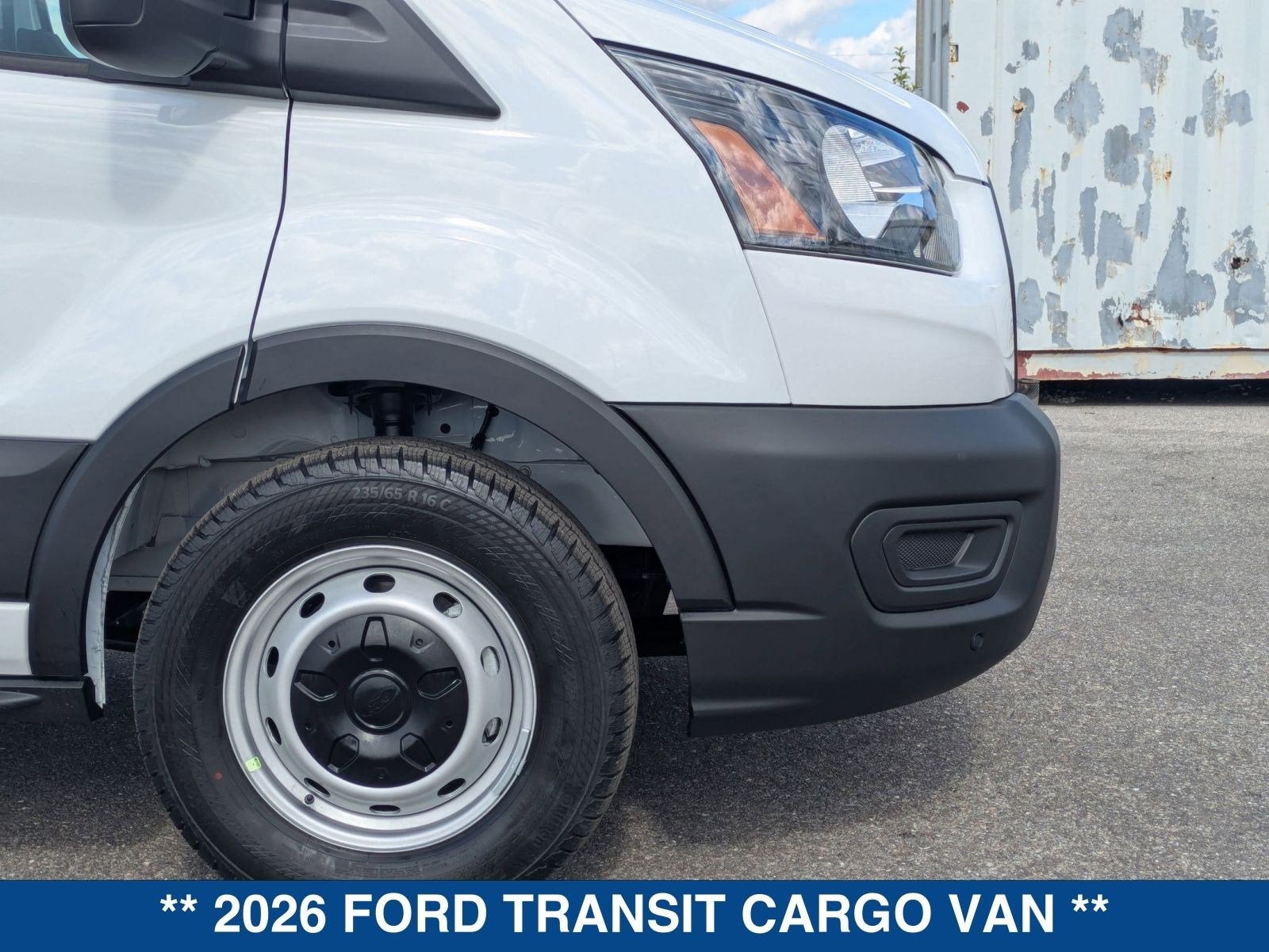 2026 Ford Transit Cargo Van Cargo Van