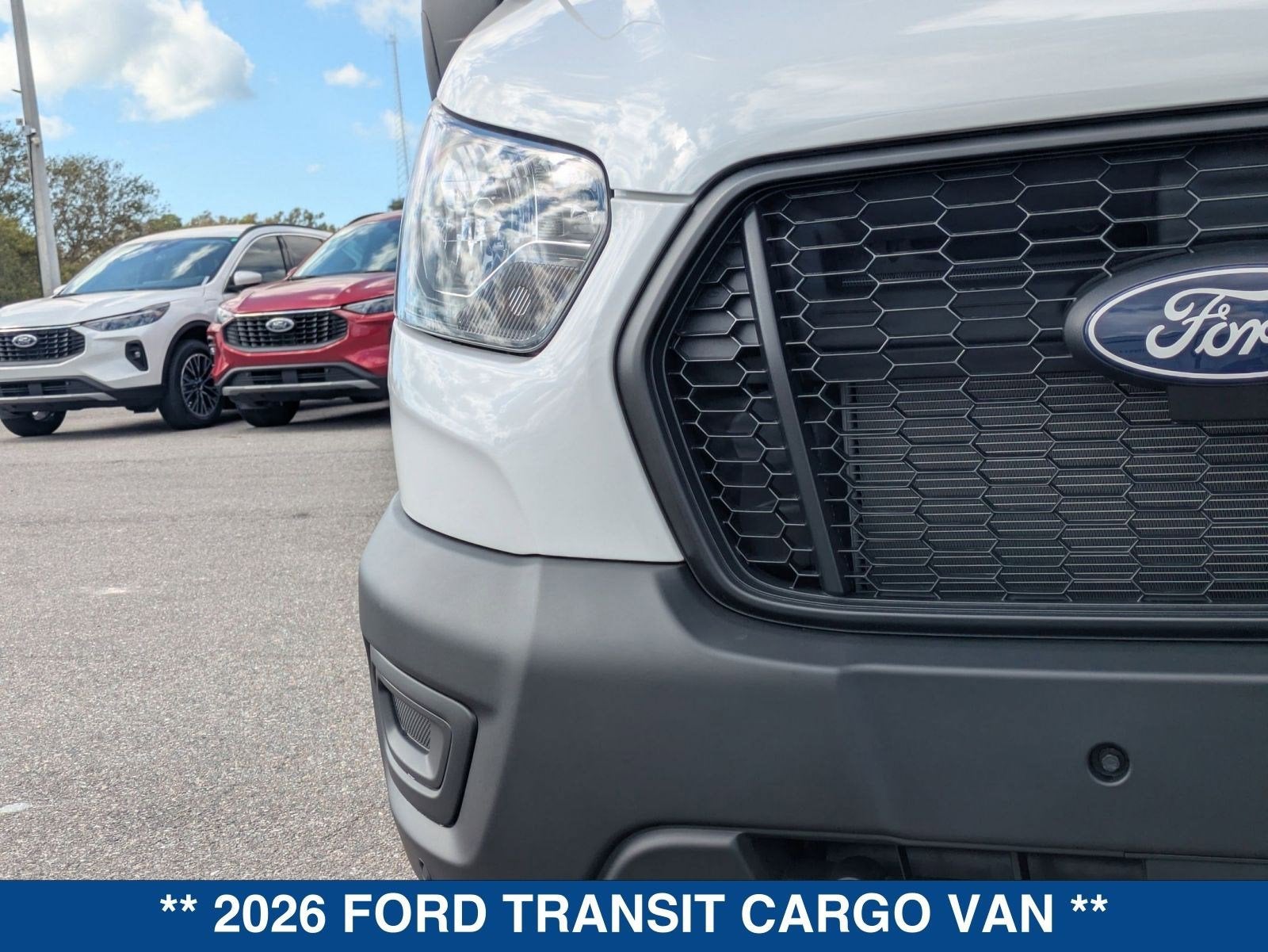 2026 Ford Transit Cargo Van Cargo Van