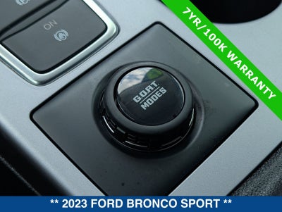 2023 Ford Bronco Sport Big Bend