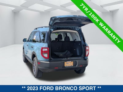 2023 Ford Bronco Sport Big Bend
