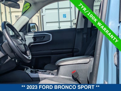 2023 Ford Bronco Sport Big Bend