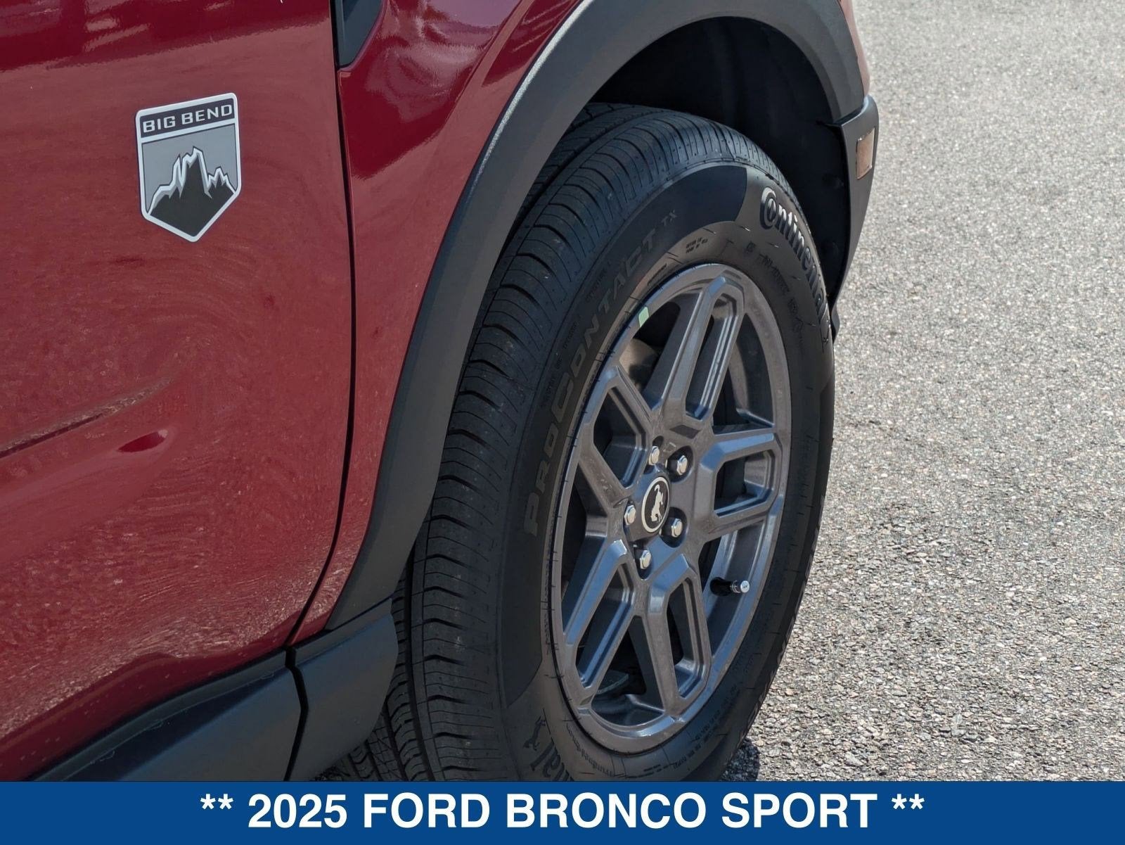 2025 Ford Bronco Sport Big Bend