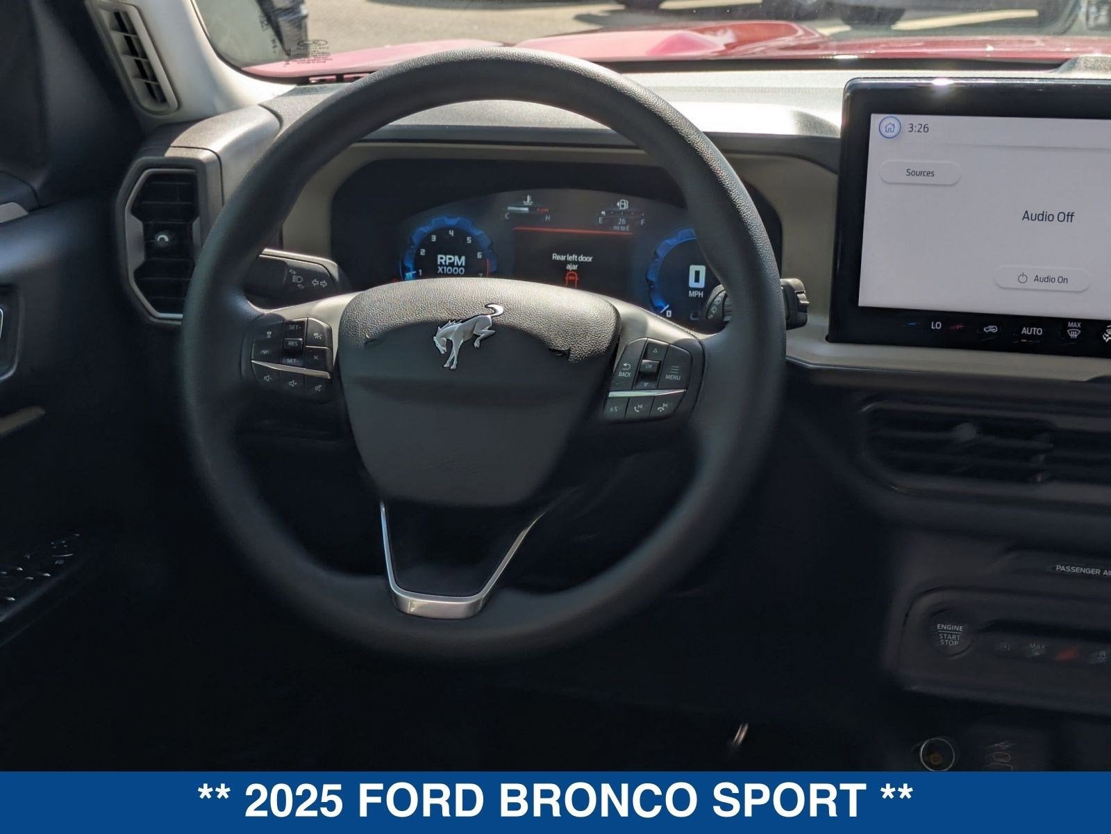 2025 Ford Bronco Sport Big Bend
