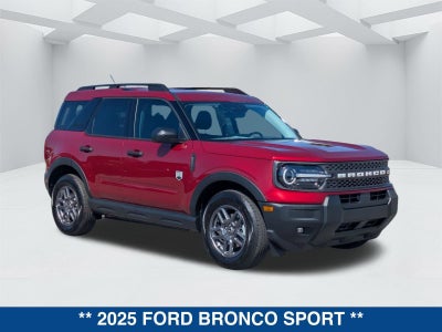 2025 Ford Bronco Sport Big Bend