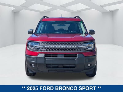 2025 Ford Bronco Sport Big Bend