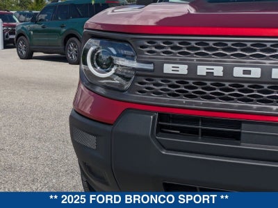 2025 Ford Bronco Sport Big Bend
