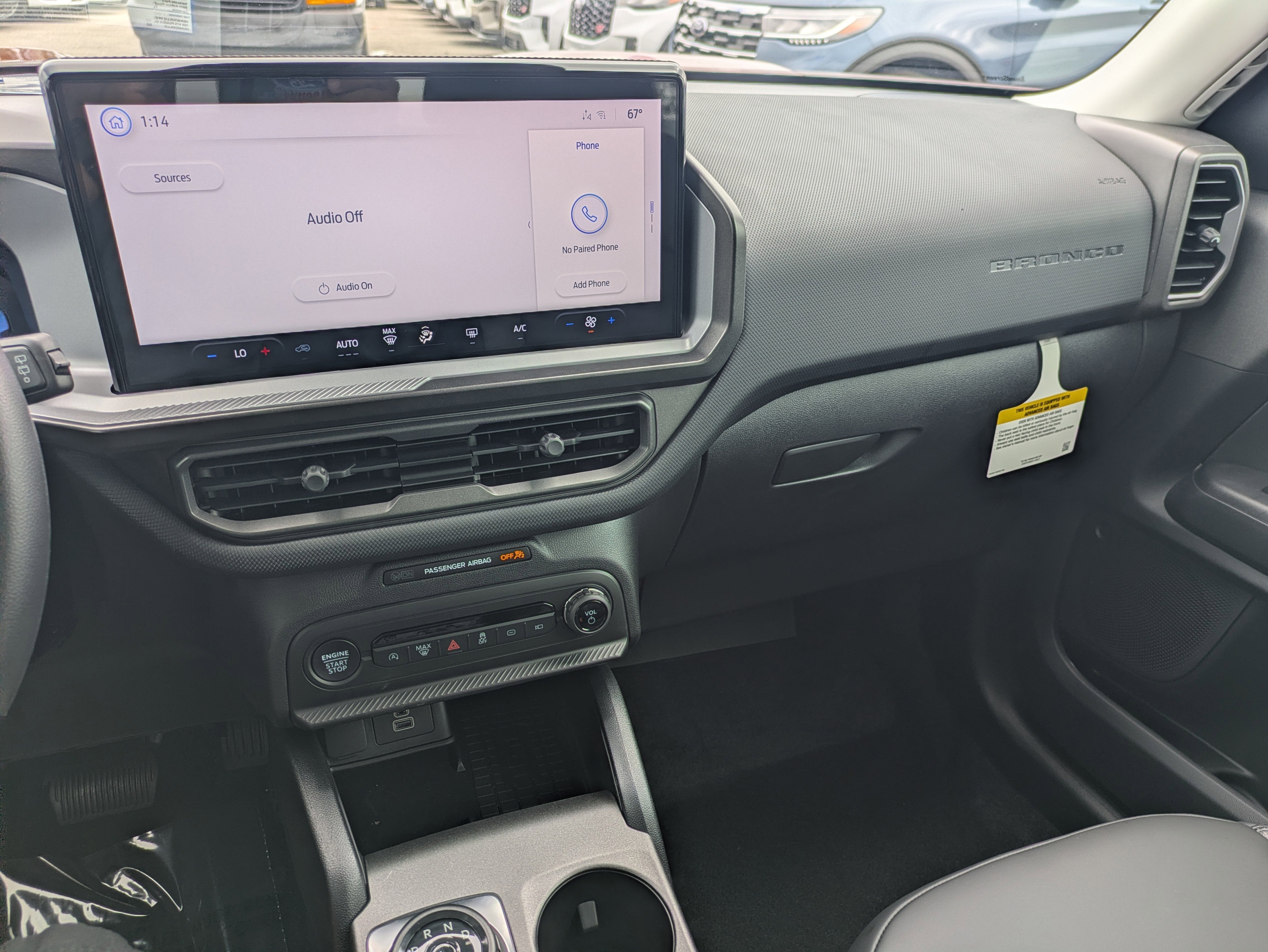 2025 Ford Bronco Sport Big Bend