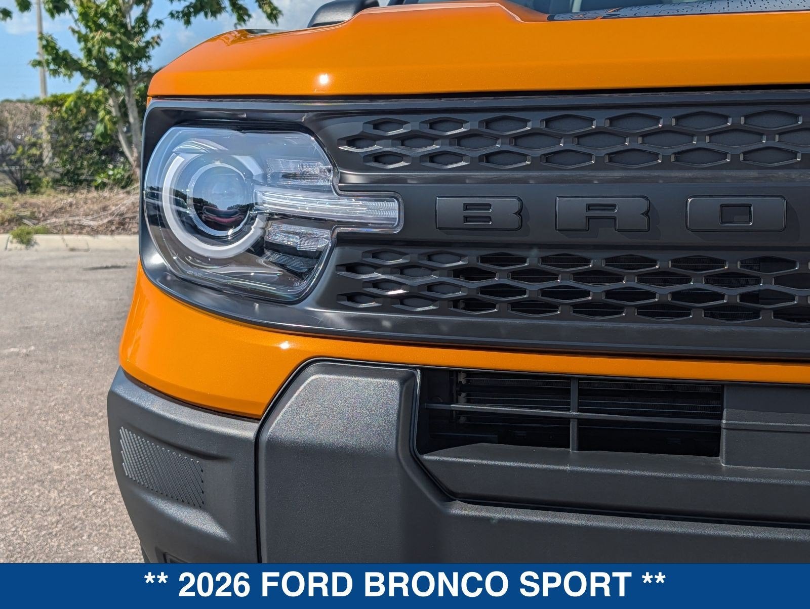 2026 Ford Bronco Sport Big Bend